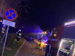 Smażyli kurczaka, wywołali pożar
