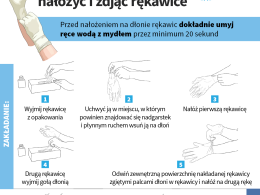 Jednorazowe rękawiczki obowiązkowe na zakupach. Kto je musi zapewnić?
