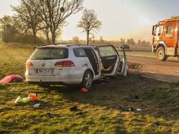 Śmiertelny wypadek w powiecie krapkowickim