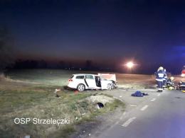 Śmiertelny wypadek w powiecie krapkowickim