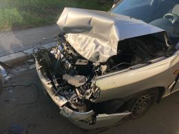 Rajd pijanego Somalijczyka na ulicy Bończyka w Opolu