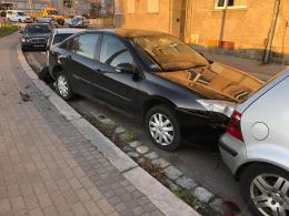 Rajd pijanego Somalijczyka na ulicy Bończyka w Opolu