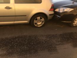 Rajd pijanego Somalijczyka na ulicy Bończyka w Opolu