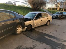 Rajd pijanego Somalijczyka na ulicy Bończyka w Opolu