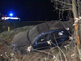 Tragiczny wypadek w Nowych Smarchowicach. Zginęło dwóch mężczyzn