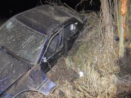 Tragiczny wypadek w Nowych Smarchowicach. Zginęło dwóch mężczyzn