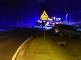 Tragiczny wypadek w Nowych Smarchowicach. Zginęło dwóch mężczyzn
