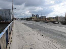 Drogowcy rozpoczynają remont mostu Sybiraków. Są utrudnienia