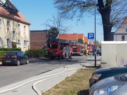Tragiczny bilans pożaru domu w Kędzierzynie-Koźlu. Znaleziono zwłoki 3 osób