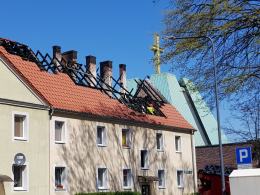 Tragiczny bilans pożaru domu w Kędzierzynie-Koźlu. Znaleziono zwłoki 3 osób