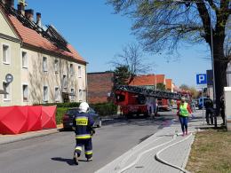 Tragiczny bilans pożaru domu w Kędzierzynie-Koźlu. Znaleziono zwłoki 3 osób