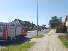 Awaria gazociągu w Grodkowie. Ewakuowano blisko 100 osób