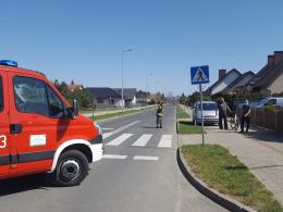 Awaria gazociągu w Grodkowie. Ewakuowano blisko 100 osób
