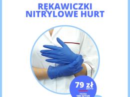 Rękawiczki nitrylowe, medyczne maseczki ochronne, płyny dezynfekujące w Opolu - 24h!