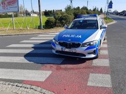 Potrącenie w Zawadzie koło Opola. Nie żyje rowerzysta