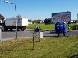 Potrącenie w Zawadzie koło Opola. Nie żyje rowerzysta