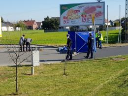 Potrącenie w Zawadzie koło Opola. Nie żyje rowerzysta