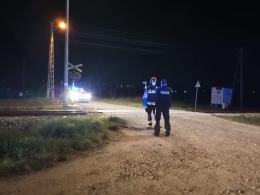 Tragedia w Komprachcicach. 22-latek potrącony przez pociąg