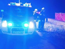 Tragedia w Komprachcicach. 22-latek potrącony przez pociąg