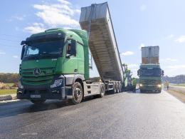 Już wkrótce zmotoryzowani pojadą nowa obwodnicą Dobrodzienia