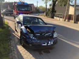 Kolizja pojazdów w Opolu. Sprawczyni pijana