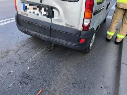 Kolizja pojazdów w Opolu. Sprawczyni pijana
