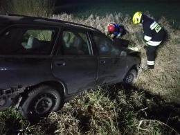 46-latka dachowała na trasie Lewin Brzeski - Magnuszowice