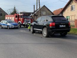 Rośnie liczba wypadków z udziałem motocyklistów. Niebezpieczne zdarzenie pod Brzegiem