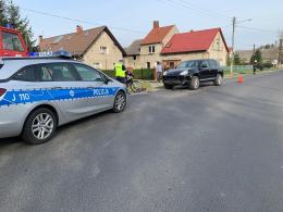 Rośnie liczba wypadków z udziałem motocyklistów. Niebezpieczne zdarzenie pod Brzegiem