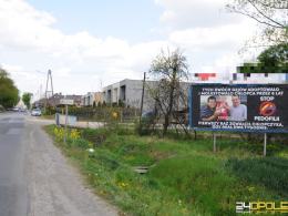 Działacze pro-life atakują Opolan "mocnymi" treściami na bilbordach