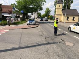 Uwaga kierowcy! Zapadła się jezdnia na ulicy Wiejskiej w Opolu