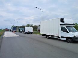 Przeciążone busy to nie tylko zagrożenie na drodze, ale także nielegalna konkurencja