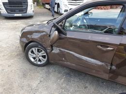 Kolizja 3 pojazdów w Byczynie. Jedna osoba w szpitalu