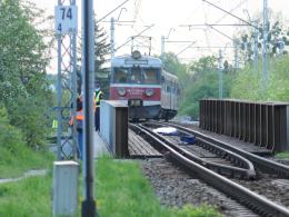 Tragedia na torach w Opolu. Pociąg potrącił mężczyznę