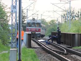 Tragedia na torach w Opolu. Pociąg potrącił mężczyznę
