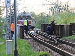 Tragedia na torach w Opolu. Pociąg potrącił mężczyznę