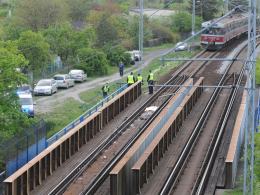 Tragedia na torach w Opolu. Pociąg potrącił mężczyznę