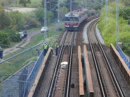 Tragedia na torach w Opolu. Pociąg potrącił mężczyznę
