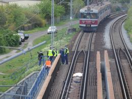 Tragedia na torach w Opolu. Pociąg potrącił mężczyznę