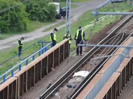 Tragedia na torach w Opolu. Pociąg potrącił mężczyznę