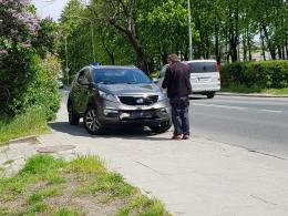 Zderzenie 3 pojazdów na Ozimskiej w Opolu. Sprawczyni w szpitalu