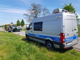 Dobrzeń Wielki: Kobieta wjechała w latarnię