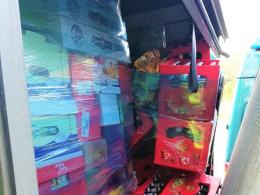Inspektorzy WITD zatrzymali busa. Ważył ponad 7 ton