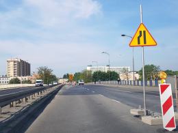 Kierowcy! Znów zmienia się organizacja ruchu na Moście Sybiraków