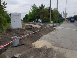 Przejazd kolejowy na ulicy Częstochowskiej doczeka się rogatek i świateł