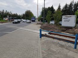 Przejazd kolejowy na ulicy Częstochowskiej doczeka się rogatek i świateł