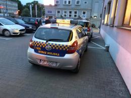 Pościg ulicami Opola. Zatrzymany mężczyzna był pijany