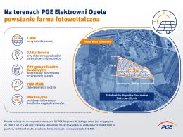 Na terenach Elektrowni Opole powstanie farma fotowoltaiczna