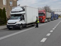 Transport międzynarodowy pod czujnym okiem funkcjonariuszy opolskiej KAS