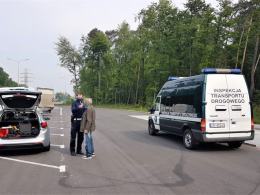 Pijany kierowca busa wpadł przy kontroli na wadze